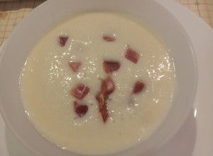 Foto principal de Crema fría de Melón a tú gusto