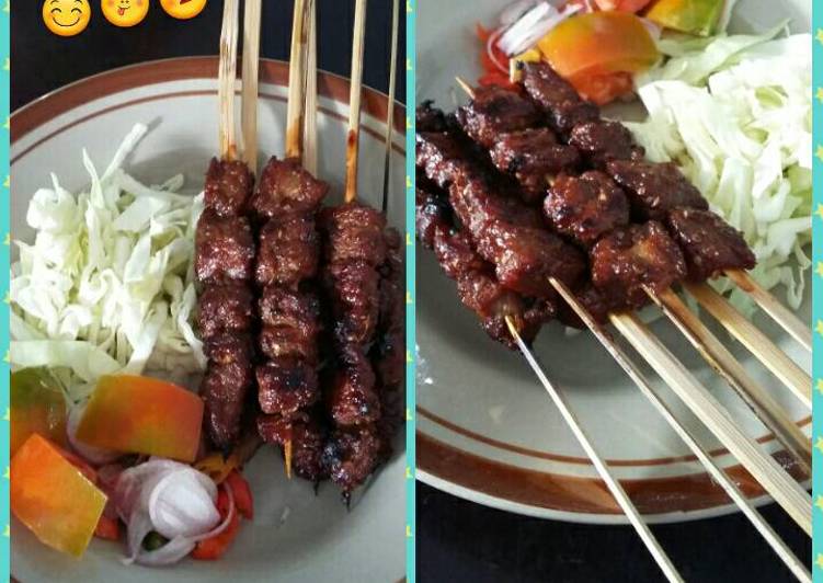 Sate Daging Sapi Simple