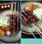 Yuk intip, Resep membuat Sate Daging Sapi Simple hidangan Idul Adha  nikmat