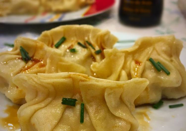 Gyoza (ravioli giapponesi)