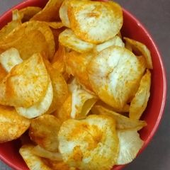A picture of Maravalli Kilangu Chips (Tapioca Chips).