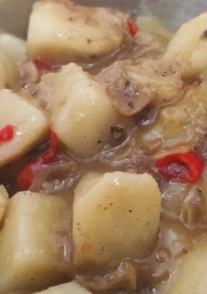Foto resep Keladi Ebi