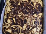 A picture of chocolate brownies