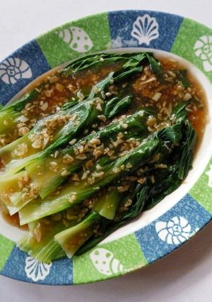 Foto resep Pokcoy garlic
