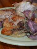 Pollo al ajillo