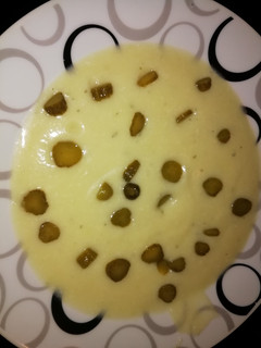 Una foto de Crema de calabacín