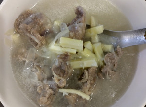 桂竹筍排骨湯（簡單料理）（家常好湯） 的食譜成品照片