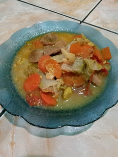 Foto resep Capcay kuah baso sapi #BikinRamadhanBerkesan