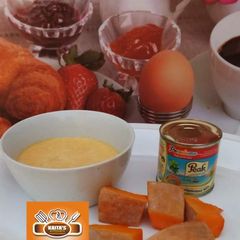 A picture of Pumpkin smoothie.