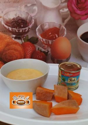 A picture of Pumpkin smoothie.