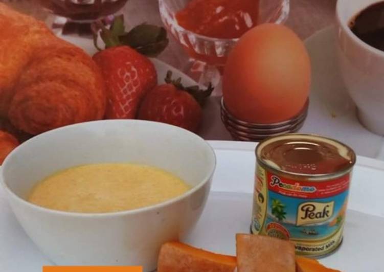 How to Prepare Pumpkin smoothie in 20 Minutes for Mom