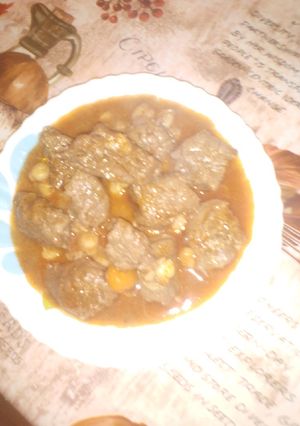 صورة لوصفة شطيطحة لحم