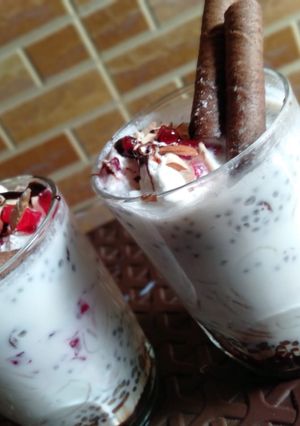 ચોકો ચીયા ફાલુદા (Choco Chia Falooda Recipe In Gujarati) રેસીપી મુખ્ય ફોટો