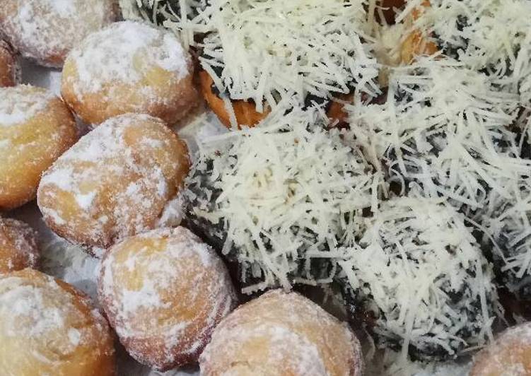 Resep Donat kentang nyuss anti gagal yang nikmat dan Mudah Dibuat