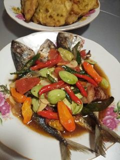 Foto resep Pindang kembung pete