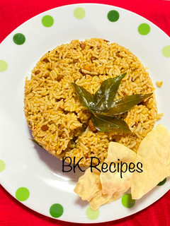 புளியோதரை🍃 செய்முறை முக்கிய புகைப்படம்