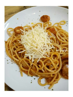 Foto resep Spaghetti Bolognese versi Rajin