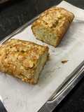 Budín de manzana fácil