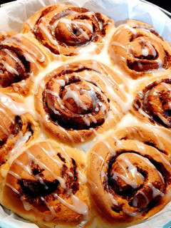 Φωτογραφία της συνταγής Cinnamon rolls 😋