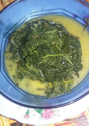 Foto resep Gulai daun singkong