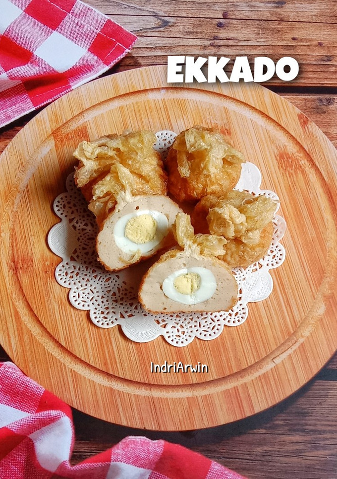 Foto resep Ekkado