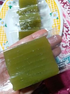 Foto resep Kue pepe (kue lapis kanji)