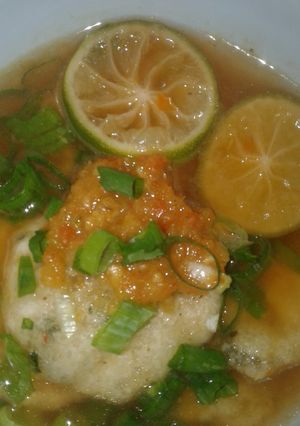 Foto resep Cireng kuah pedas