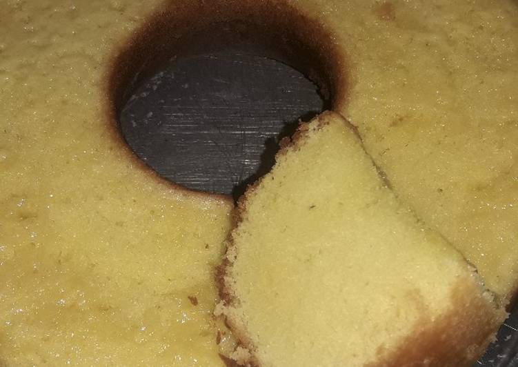 Resep Bolu panggang jadul Anti Gagal