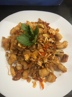 Foto resep Ayam Goreng Sambal Embe