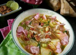Foto resep SOTO / SROTO SOKARAJA ala dapurVY (#pr_soto)