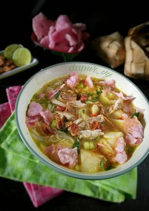 Foto resep SOTO / SROTO SOKARAJA ala dapurVY (#pr_soto)