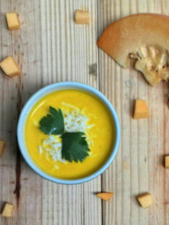 Foto resep Sup Krim Kabocha