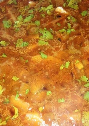 शलगम आलू की सब्ज़ी (Shalgam aalu ki sabzi recipe in hindi) रेसिपी मुख्य फोटो