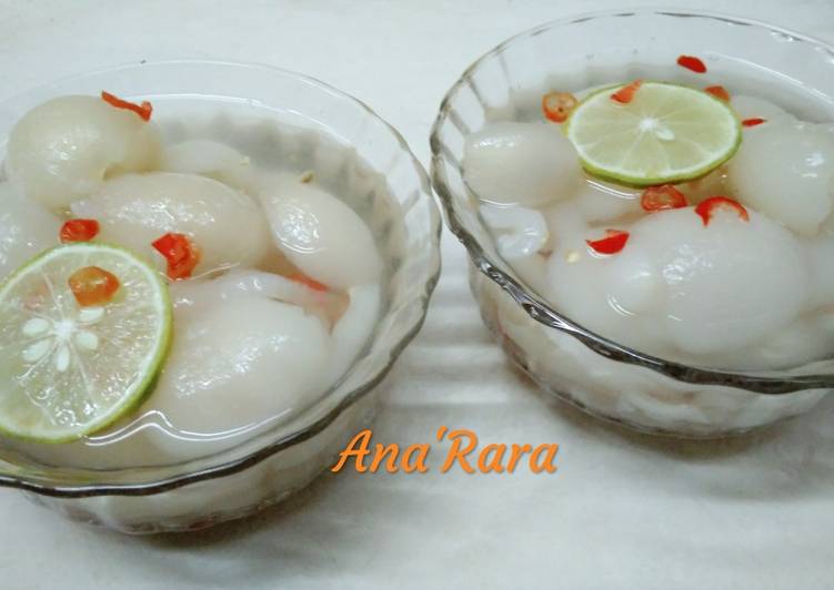 Asinan Rambutan endulita