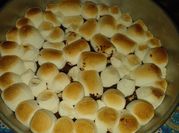 Una foto de postres con malvaviscos