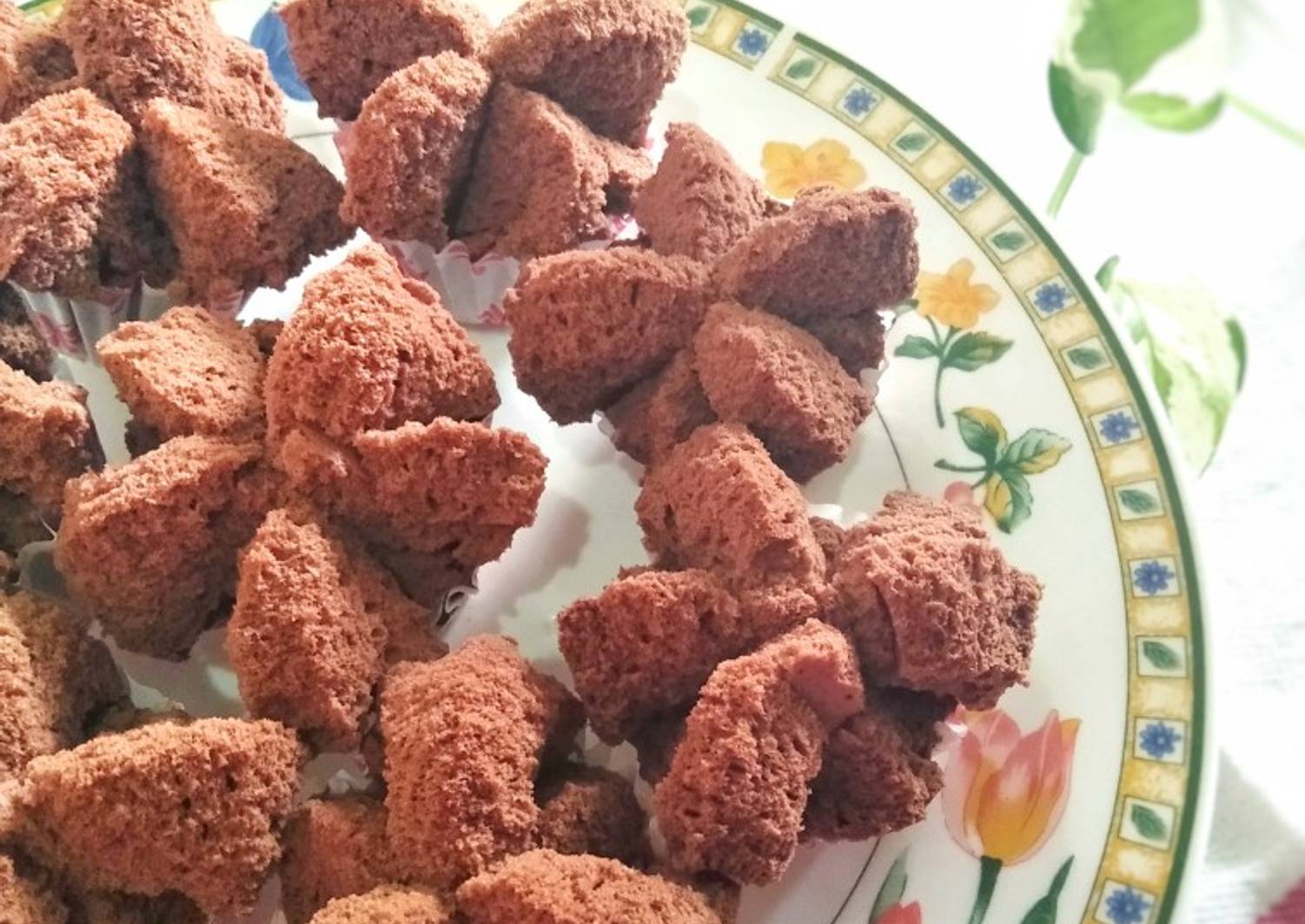 Resep Bolu Pisang Panggang Ny. Liem / Resep Bolu Karamel