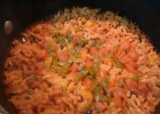 Recipe of Jamie Oliver Spanish Rice