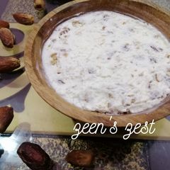 A picture of Dates and Nuts Shrikhand.