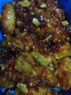 Foto resep Ayam crispy sambel bumbu rujak