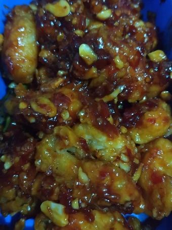 Langkah Mudah untuk Membuat Resep Ayam crispy sambel bumbu rujak yang Lezat Sekali Anti Ribet, Mantap