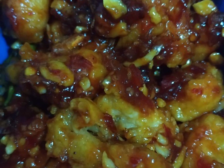 Langkah Mudah untuk Membuat Resep Ayam crispy sambel bumbu rujak yang Lezat Sekali Anti Ribet, Mantap
