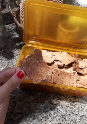 Una foto de Galletitas integrales de semillas