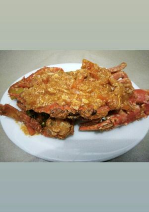 Foto resep Kepiting Saus Padang