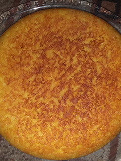 عکسی از دستور ته چین برنج