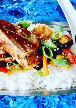 O poză a rețetei Pork thai.