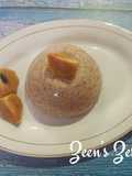 Sapodilla/Chikoo Panna Cotta