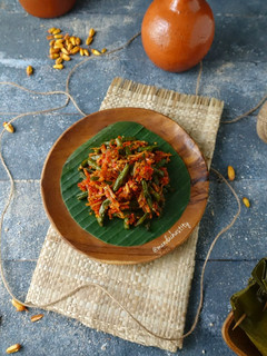 Foto resep Sambal Teri Kacang Panjang