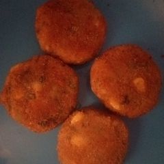 Vegetable cutlet A picture of Vegetable cutlet.
