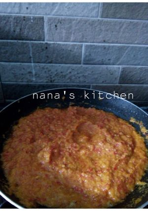 Foto resep Bumbu dasar merah