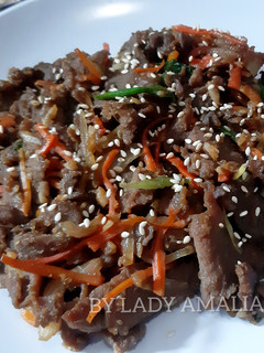 Foto resep Bulgogi Korea